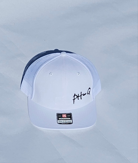 Richardson 112 - White with Black Left Panel Print